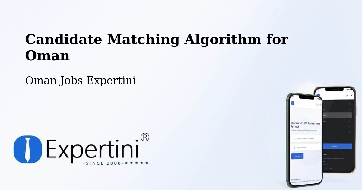 Candidate Matching Algorithm Overview – Adam - Oman Jobs Expertini