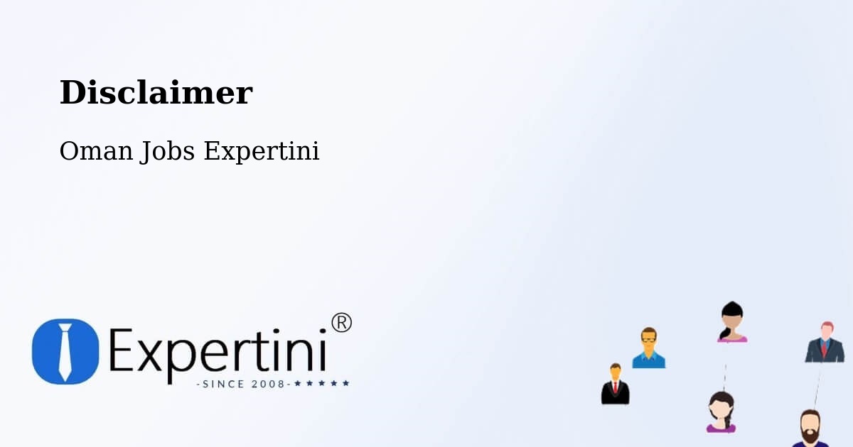 Disclaimer – Adam - Oman Jobs Expertini
