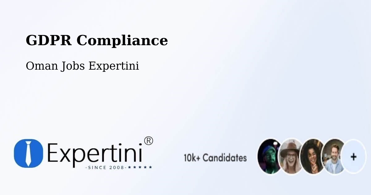 EU GDPR Compliance Statement – Adam - Oman Jobs Expertini