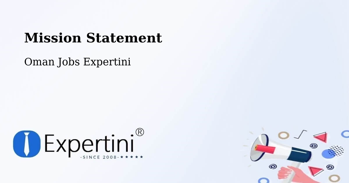 Corporate Mission – Adam - Oman Jobs Expertini