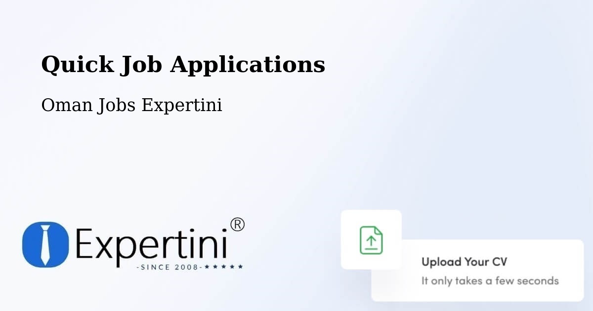 Quick Apply Feature – Adam - Oman Jobs Expertini