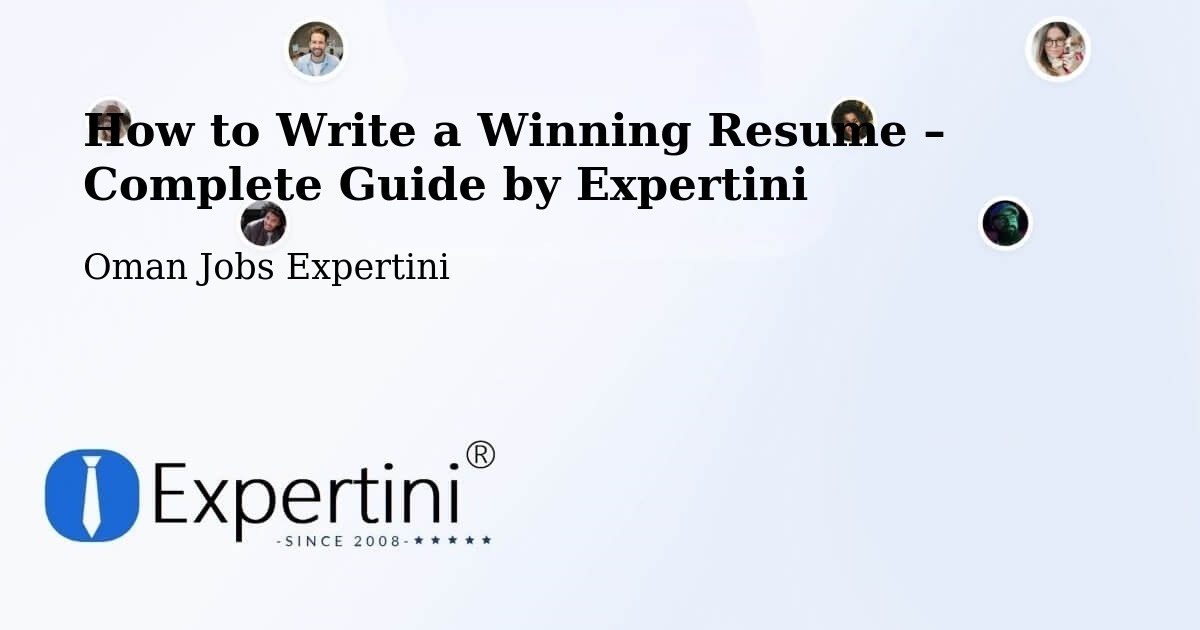 Resume Writing Guide for Job Seekers – Adam - Adam, Oman Jobs Expertini