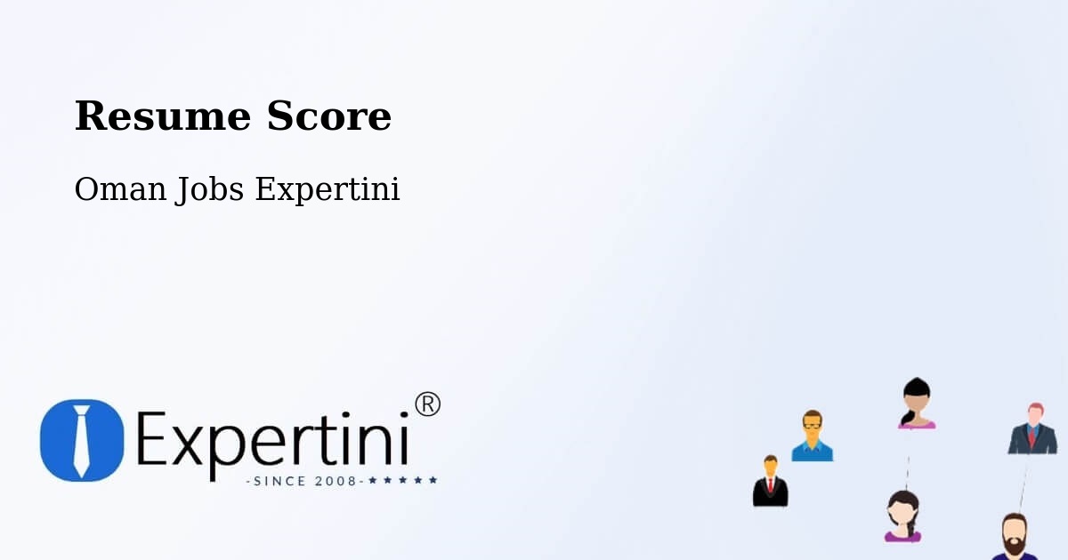 Resume Score & Job Description Match Tool – Adam - Oman Jobs Expertini